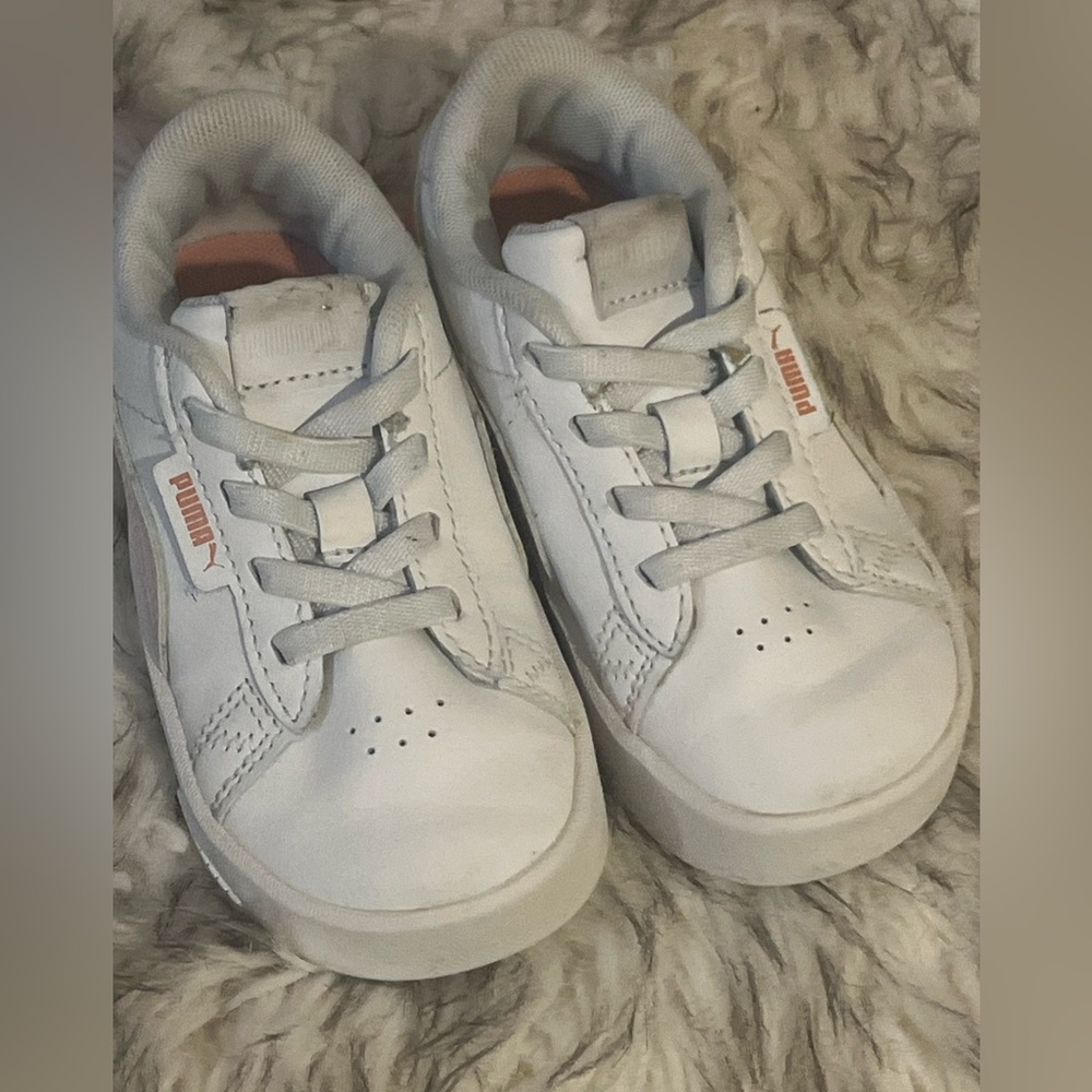 Puma white puma for girls zs 7